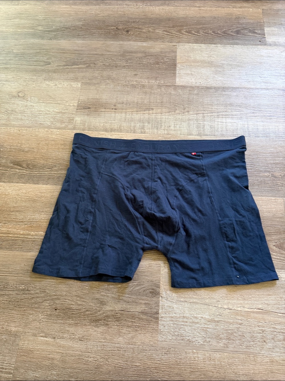 Danish Endurance | Men's Navy Boxer Briefs - Comfort Fit